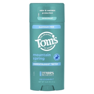 Tom's of Maine, дезодорант без алюминия, горный родник, 92 г (3,25 унции)