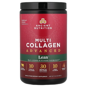 Ancient Nutrition, Multi Collagen Advanced, улучшенный коллаген, корица, 450 г (15,9 унции)