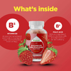 Phytoral, комплекс витаминов группы B, со вкусом клубники, 60 жевательных таблеток