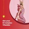 Phytoral, комплекс витаминов группы B, со вкусом клубники, 60 жевательных таблеток
