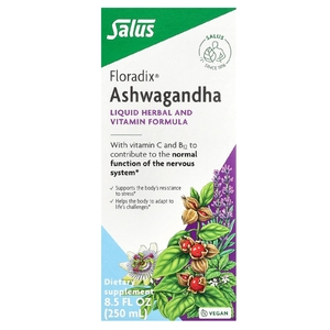 Floradix, ашваганда, 250 мл (8,5 жидк. унции)
