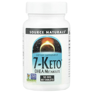Source Naturals, 7-оксо-дегидроэпиандростерон 7-Keto®, 50 мг, 60 таблеток