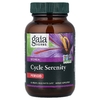 Gaia Herbs, Женщины, цикл безмятежности, период, 60 веганских жидких фитокапсул®
