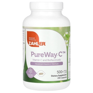 Zahler, PureWay-C, 500 мг, 250 капсул (Товар снят с продажи) 