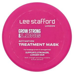 Lee Stafford, Grow Strong & Long, активирующая лечебная маска, 200 мл (6,7 жидк. унции) (Товар снят с продажи) 