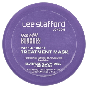 Lee Stafford, Bleach Blondes, фиолетовая тонизирующая маска, 200 мл (6,7 жидк. унции) (Товар снят с продажи) 