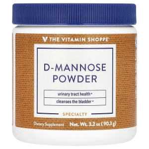 The Vitamin Shoppe, D-манноза в порошке, 90,3 г (3,2 унции) (Товар снят с продажи) 