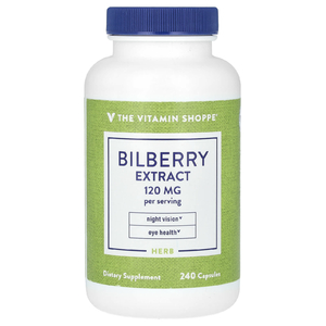 The Vitamin Shoppe, экстракт черники, 240 капсул (60 мг в 1 капсуле)