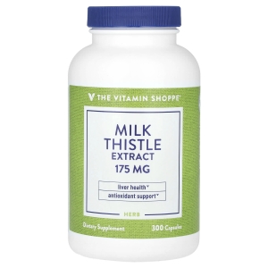 The Vitamin Shoppe, экстракт расторопши, 175 мг, 300 капсул (Товар снят с продажи) 