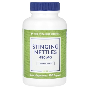 The Vitamin Shoppe, крапива двудомная, 480 мг, 100 капсул (Товар снят с продажи) 