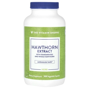 The Vitamin Shoppe, экстракт боярышника, 300 вегетарианских капсул (Товар снят с продажи) 