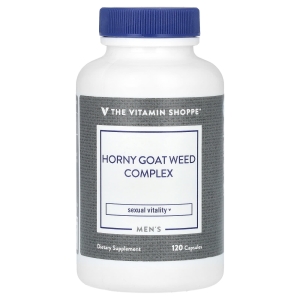 The Vitamin Shoppe, комплекс с горянкой для мужчин, 120 капсул (Товар снят с продажи) 