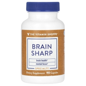 The Vitamin Shoppe, Brain Sharp, 90 капсул (Товар снят с продажи) 