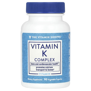 The Vitamin Shoppe, комплекс с витамином К, 90 растительных капсул (Товар снят с продажи) 