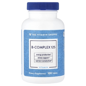 The Vitamin Shoppe, B-Complex 125, витамины группы B, 100 таблеток