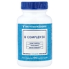The Vitamin Shoppe, B-Complex 50, витамины группы B, 100 растительных капсул