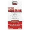 Force Factor, Ultra Berberine™, средство для поддержки уровня глюкозы и метаболизма, 60 растительных капсул