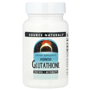 Source Naturals, восстановленный глутатион, 60 таблеток