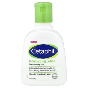 Cetaphil, Увлажняющий лосьон, без отдушек, 118 мл (4 жидк. унц.)