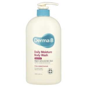 Derma:B, увлажняющий гель для душа для ежедневного использования, свежий персик, 1000 мл (33,8 жидк. унции) (Товар снят с продажи) 
