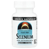 Source Naturals, селен, 120 таблеток