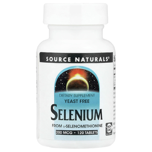 Source Naturals, селен, 120 таблеток