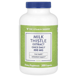 The Vitamin Shoppe, Экстракт расторопши, 300 мг, 200 капсул