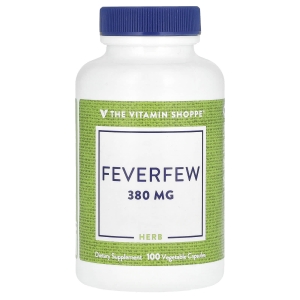 The Vitamin Shoppe, Пиретрум, 380 мг, 100 растительных капсул (Товар снят с продажи) 