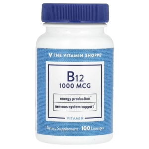 The Vitamin Shoppe, Витамин B12, 1000 мкг, 100 пастилок (Товар снят с продажи) 