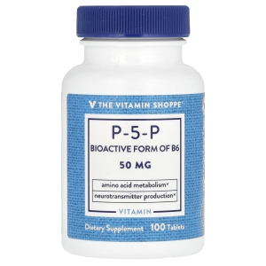 The Vitamin Shoppe, P-5-P, 50 мг, 100 таблеток (Товар снят с продажи) 