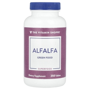 The Vitamin Shoppe, Люцерна, 250 таблеток (Товар снят с продажи) 