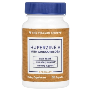 The Vitamin Shoppe, Гуперзин А с гинкго билоба, 60 капсул (Товар снят с продажи) 