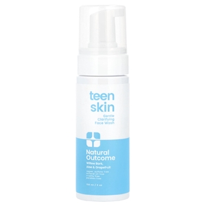 Natural Outcome, TeenSkin, мягкое очищающее средство для умывания, 150 мл (5 унций)