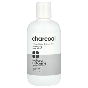 Natural Outcome, Charcoal, очищающее средство для умывания, 236 мл (8 унций) (Товар снят с продажи) 