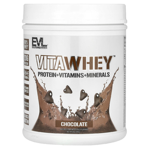 EVLution Nutrition, VitaWhey, шоколад, 596 г (21 унция)