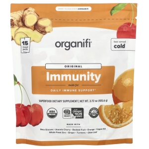 Organifi, Original Immunity, 15 дорожных упаковок, 105,6 г (3,72 унции) (Товар снят с продажи) 