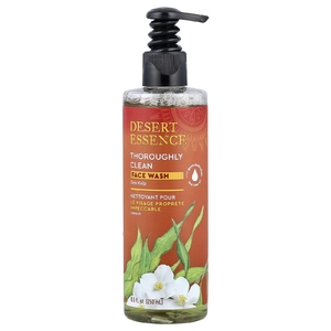 Desert Essence, Очищающий гель для умывания, тщательная очистка, морские водоросли, 8,5 ж. унц. (250 мл)
