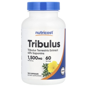 Nutricost, Якорцы, 120 капсул (750 мг в 1 капсуле)