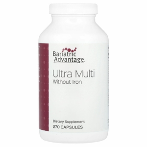 Bariatric Advantage, Ultra Multi без железа, 270 капсул (Товар снят с продажи) 