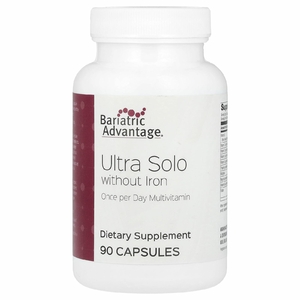 Bariatric Advantage, Ultra Solo без железа, 90 капсул (Товар снят с продажи) 