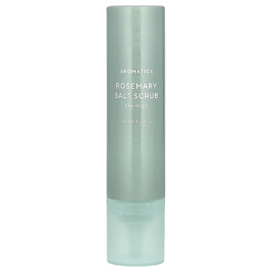 Aromatica, Шампунь-скраб с солью розмарина, 300 г (10,5 унции)