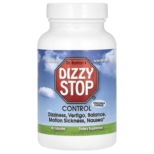 Dr. Barton's, Dizzy Stop Control, 80 капсул