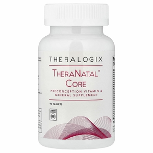 Theralogix, TheraNatal® Core, 90 таблеток