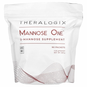 Theralogix, Манноза 1, 90 пакетиков (2,22 г) каждый (Товар снят с продажи) 