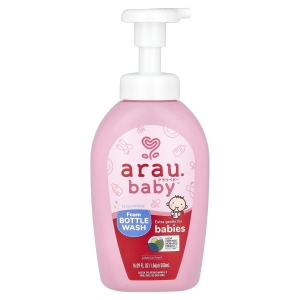 arau.baby, Пенка для мытья бутылочек, без запаха, 500 мл (16,09 жидк. унц.) (Товар снят с продажи) 