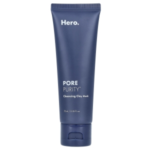 Hero Cosmetics, Pore Purity, глина для очищения пор, 70 мл (2,35 жидк. унц.) (Товар снят с продажи) 
