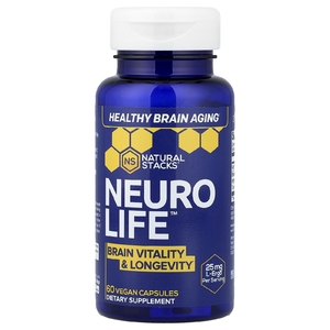 Natural Stacks, NeuroLife™, 60 веганских капсул