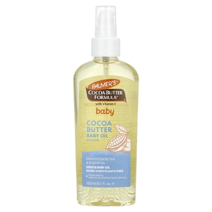 Palmer's, Baby, Cocoa Butter Formula® с витамином E, детское масло какао, 150 мл (5,1 жидк. унц.)