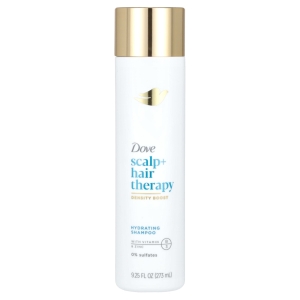 Dove, Scalp + Hair Therapy, увлажняющий шампунь, 273 мл (9,25 жидк. унц.) (Товар снят с продажи) 