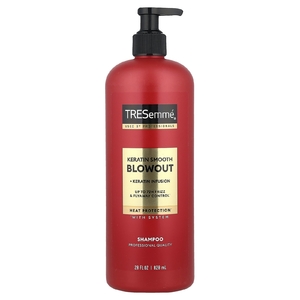 TRESemmé, Keratin Smooth Blowout шампунь, 828 мл (28 жидк. Унций)